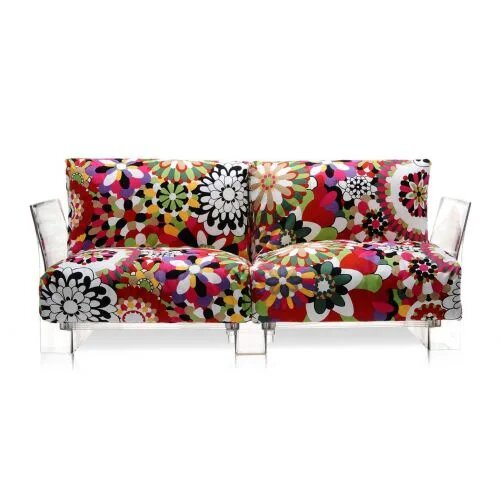 Pop Missoni Sofa by Kartell Furniture Sofas